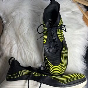 APL Streamline‎ Mens Running Shoes Black Neon Yellow Size 11 Sneakers 0422XC